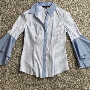 White House Black Market Size 6 blouse